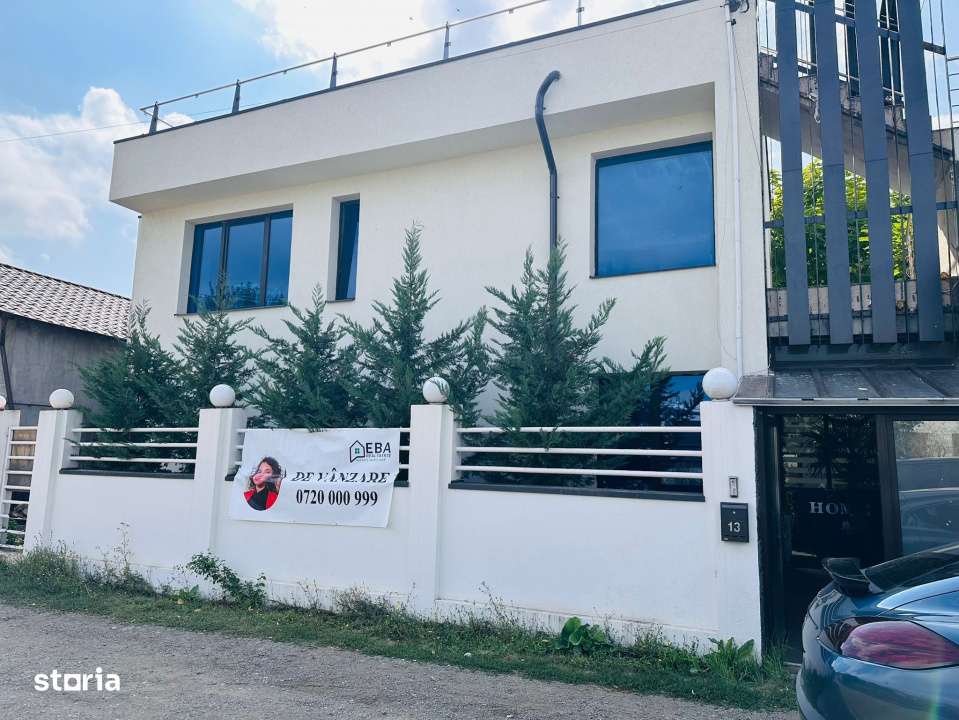 Vila exclusivista in stil mediteranean, 410 mp construiti, 424 mp tere - Imagine principală: 2/19