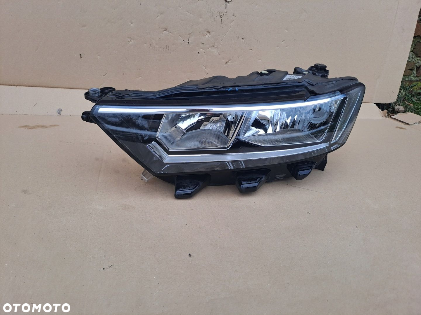 VW T-ROC TROC LEWA LAMPA 2GA941005B UŻYWANA - 2