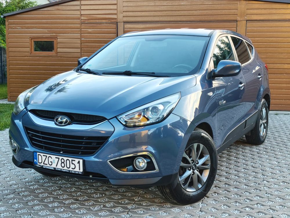 Hyundai ix35 1.6 2WD blue Style 2014