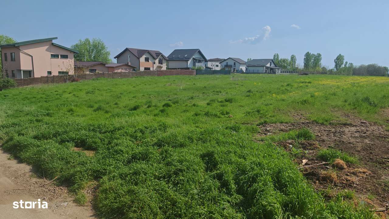 Teren pe Colt - Gaz si Curent - Intravilan - Comuna Berceni - Imagine principală: 2/5