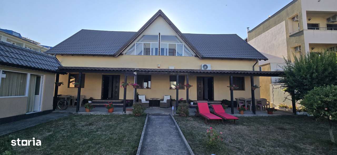 Vila Costinesti P+M 10 camere prima linie la mare - Imagine principală: 5/14