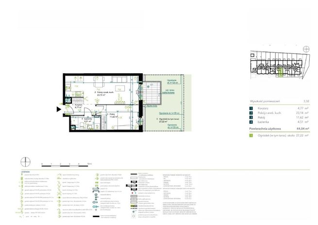 Nowe 2 pokoje 44m2 Praga-Kamionek 0% Prowizji-6