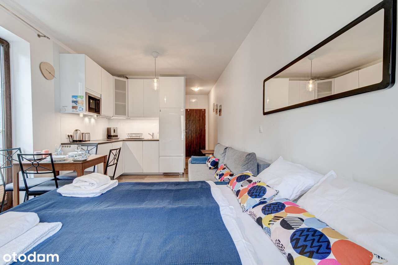 Studio przy Promenadzie, 200m od plaży!-3