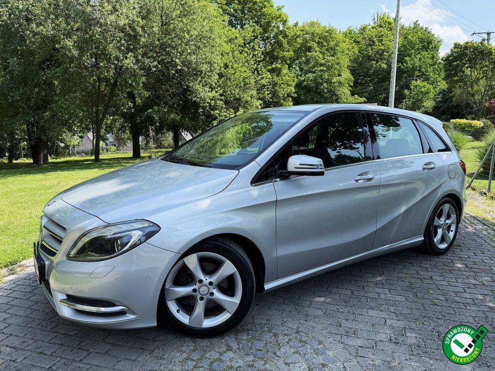 Mercedes-Benz B W246 180 CDI BlueEFFICIENCY Edition 1 2013