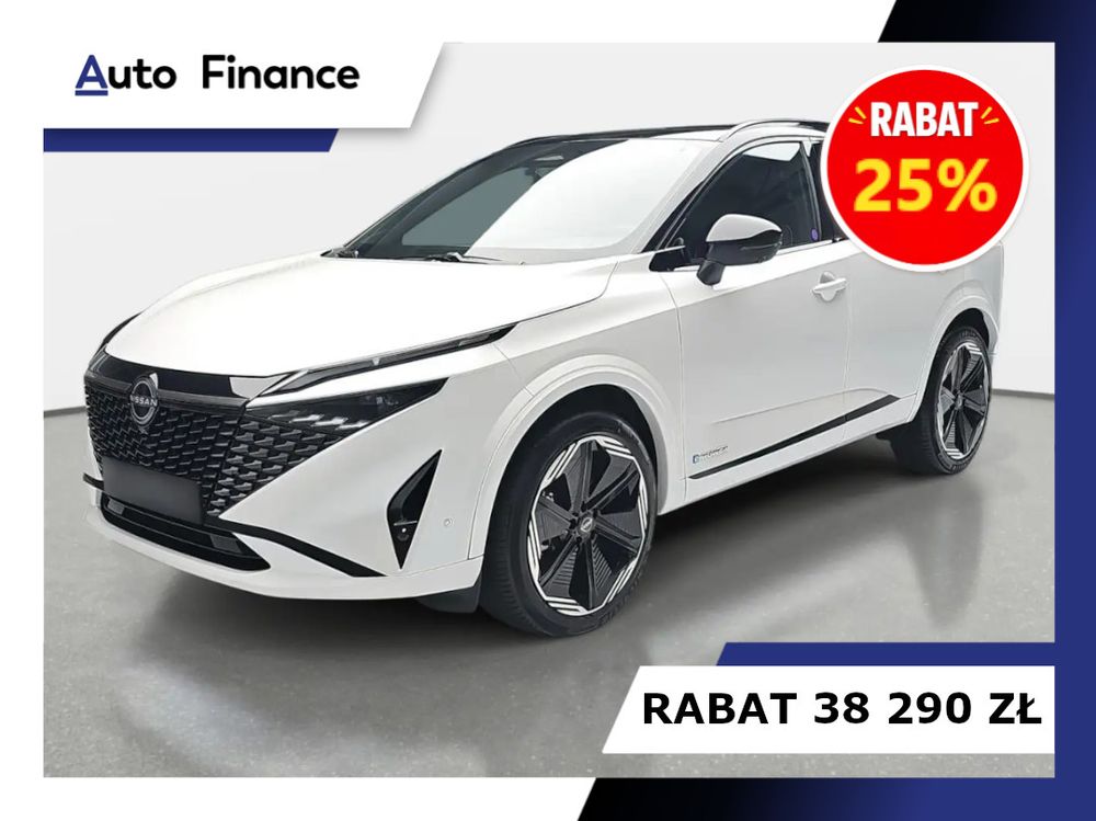 Nissan Qashqai III (2021-) 1.5 e-POWER N-Design 2026