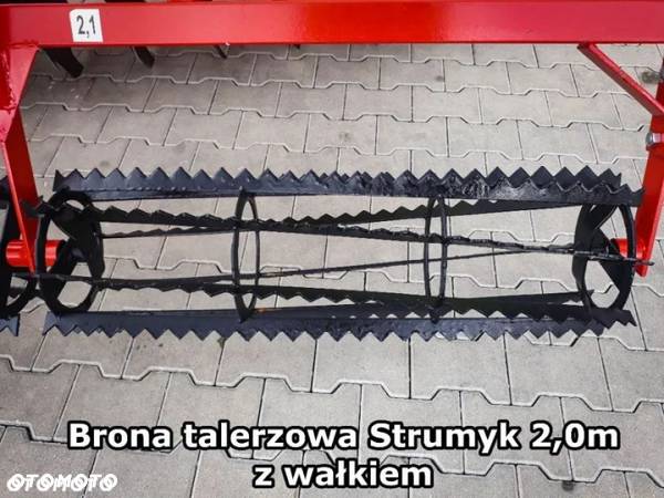 Nowa BRONA talerzowa TALERZÓWKA x lub v 2,7m 3,5m 3m 4,0m agregat hydropack stru - 10