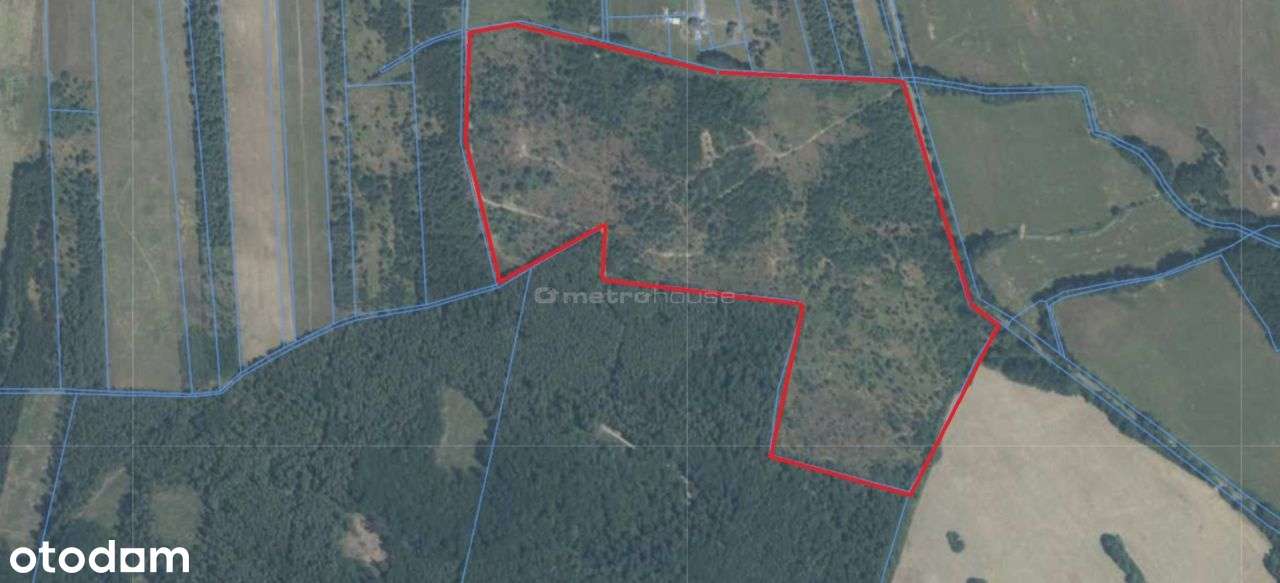 Duży teren inwestycyjny