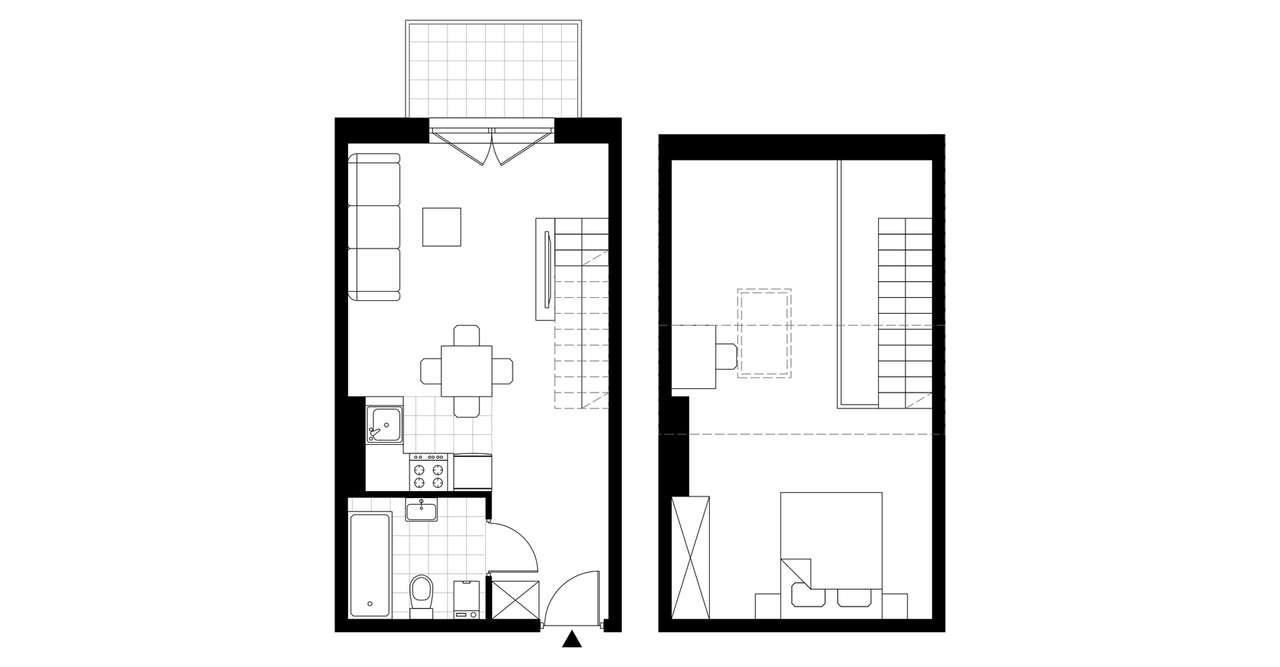 2-pokojowe mieszkanie 44m2 + balkon Bez Prowizji - Pełny obrazek: 3/8