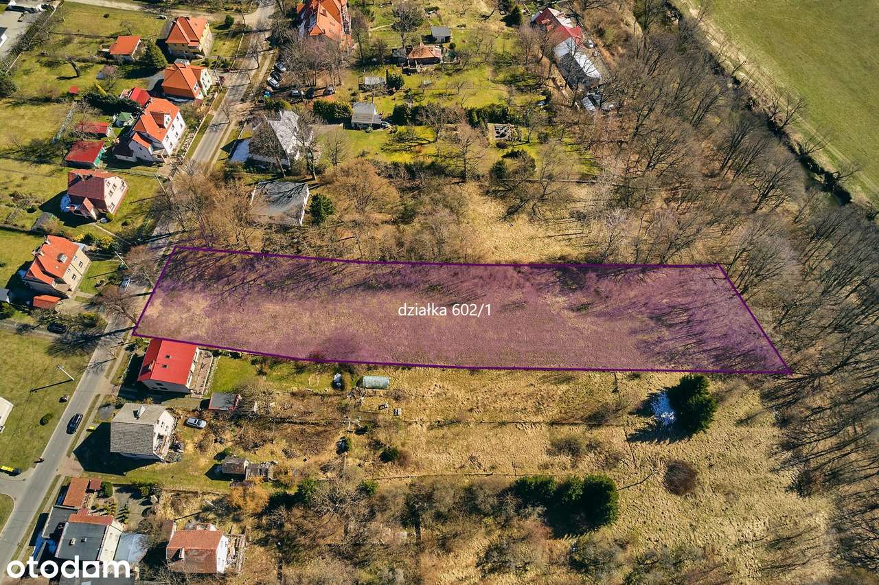 Duża działka budowlana z widokiem na góry I 5 minut o centrum I 4652m2 - Pełny obrazek: 5/10