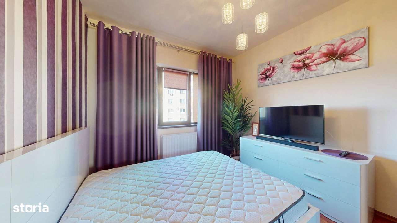 Apartament superb 2 camere Metrou Lujerului | Parcul Liniei-2