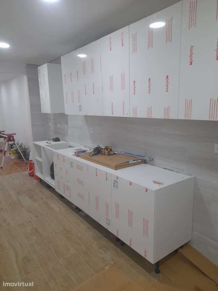 Apartamento T3 com terraço e cozinha equipada - Grande imagem: 5/9