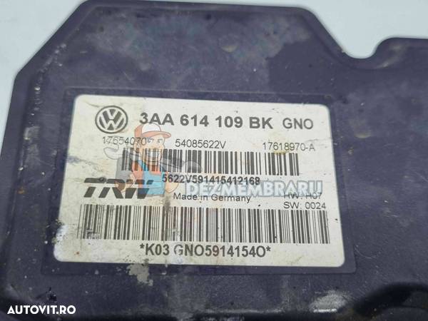 Pompa ABS Volkswagen Passat B7 (365) Variant [Fabr 2010-2014] 3AA614109BK 2.0 TDI CFFB 103KW   140CP - 3