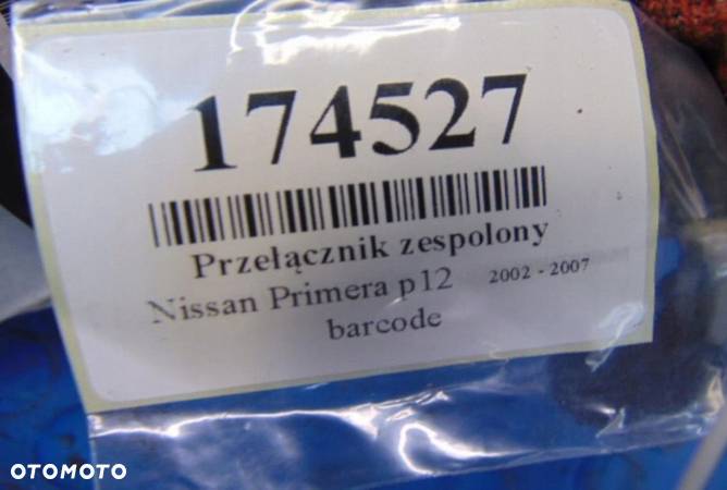 NISSAN PRIMERA P12 PRZEŁĄCZNIK ZESPOLONY - 8