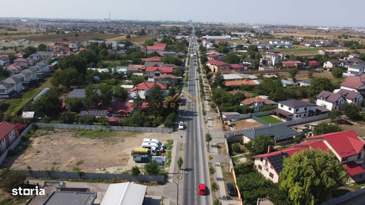 Terenul perfect, 32ml deschidere la blv. 1 Mai! Berceni - Imagine principală: 2/3