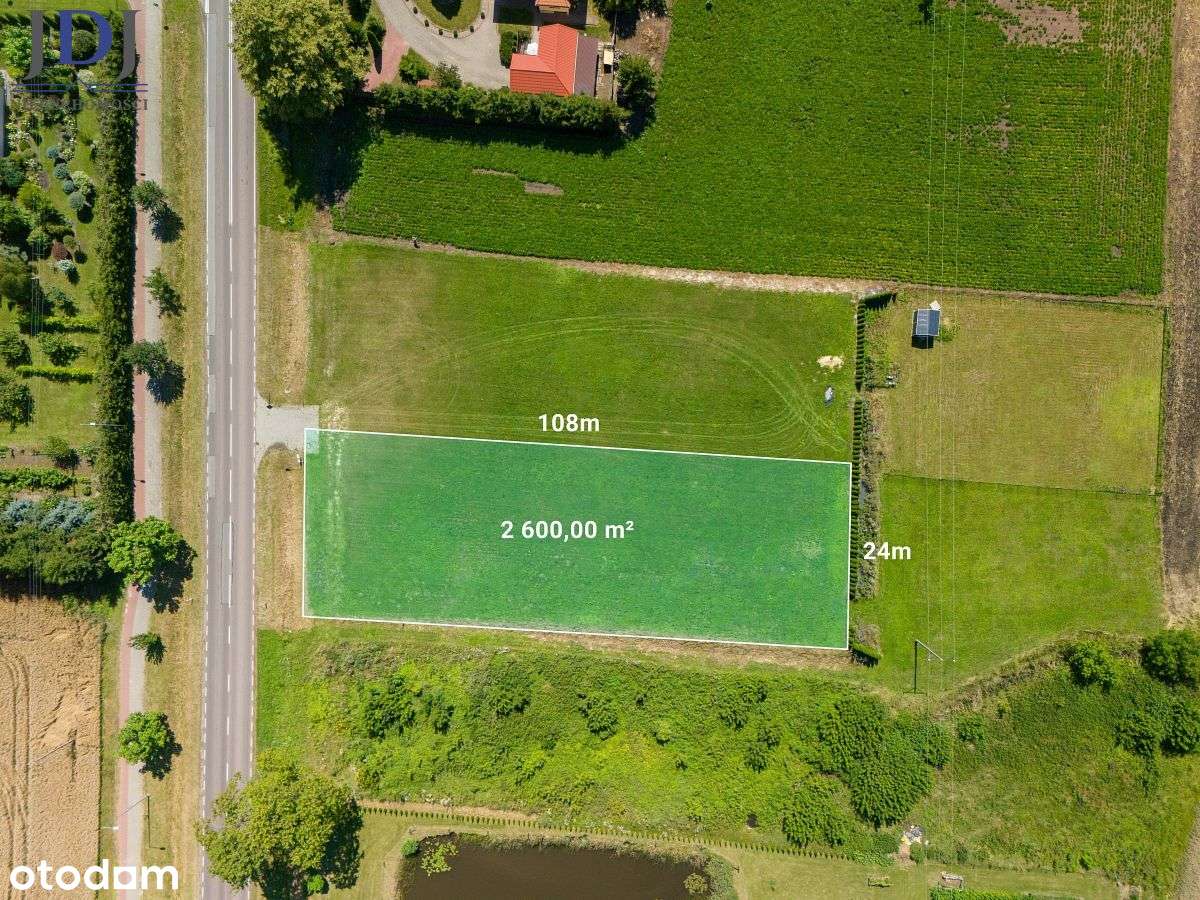 Działka budowla 26 ar. Mircze.Hrubieszów - Pełny obrazek: 4/7