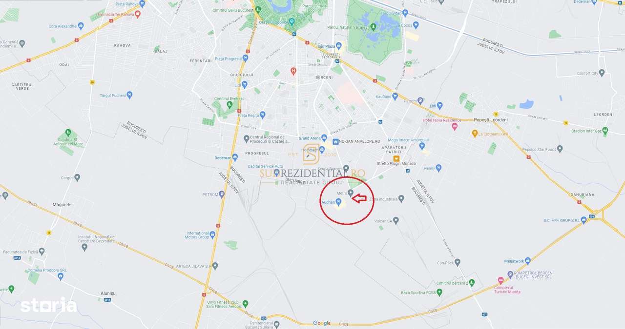 De vanzare terem 8525 mp, deschidere 50 ml - zona Metalurgiei, Sect.4 - Imagine principală: 5/20