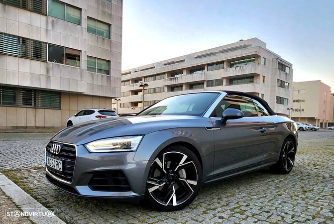 Audi A5 Cabrio 2.0 TDi Design S tronic - 13