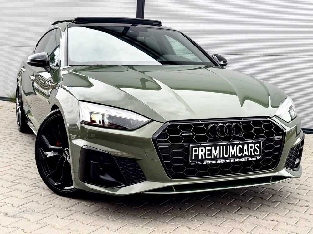 Audi A5 F5 (2016-2024) 40 TFSI quattro S tronic S line 2022