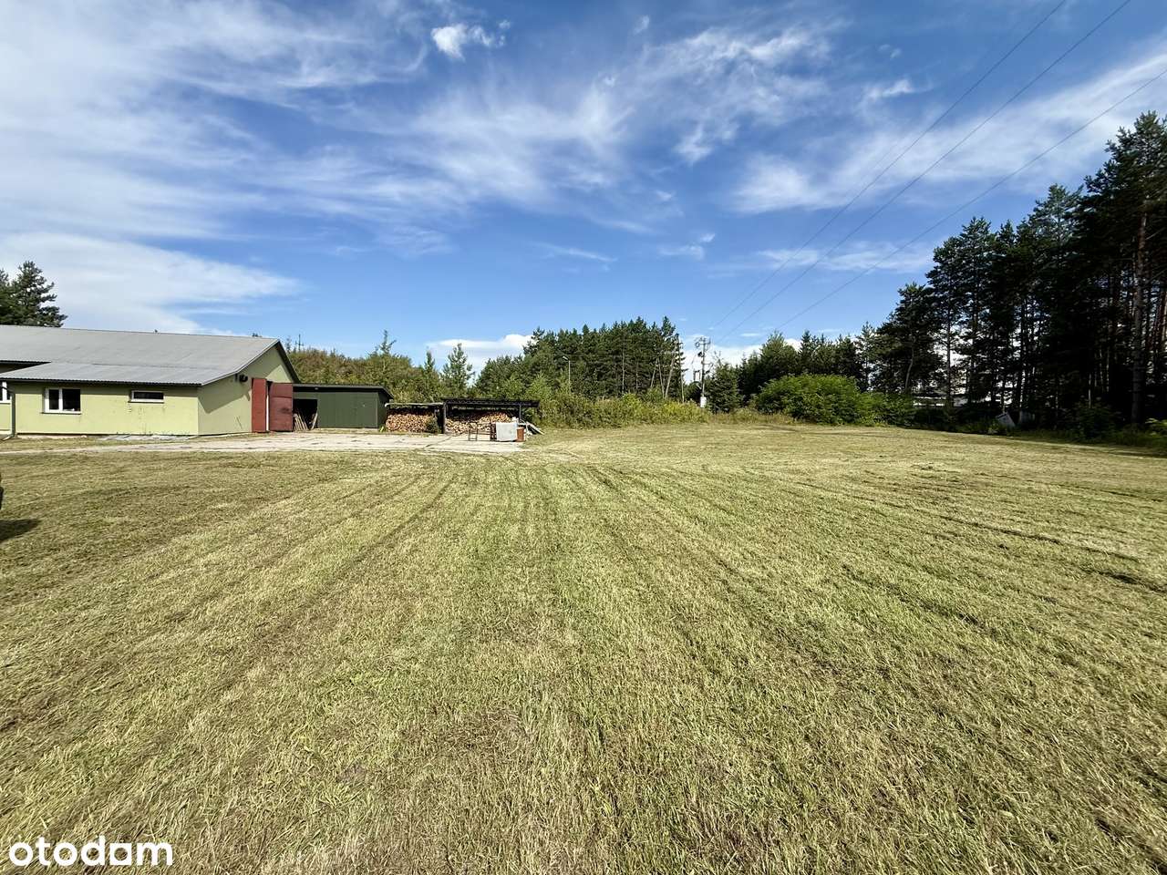 Na sprzedaż: budynek pod działalność gospodarczą – przy trasie S17-17