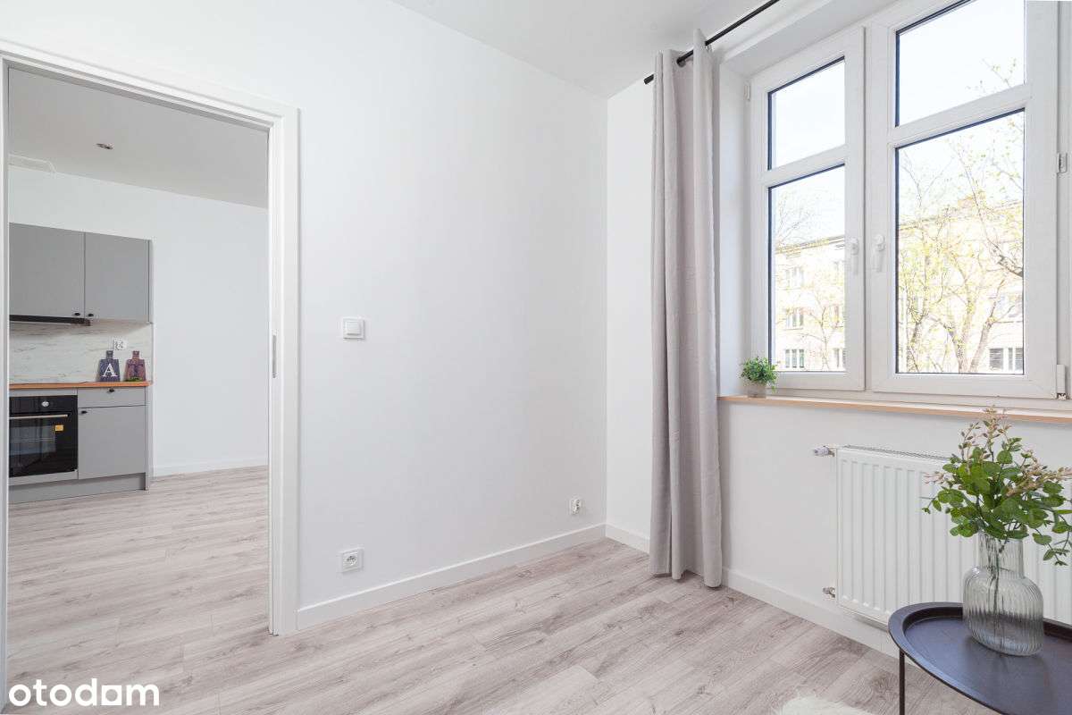Mieszkanie 2-pokojowe po gruntownym remoncie-12