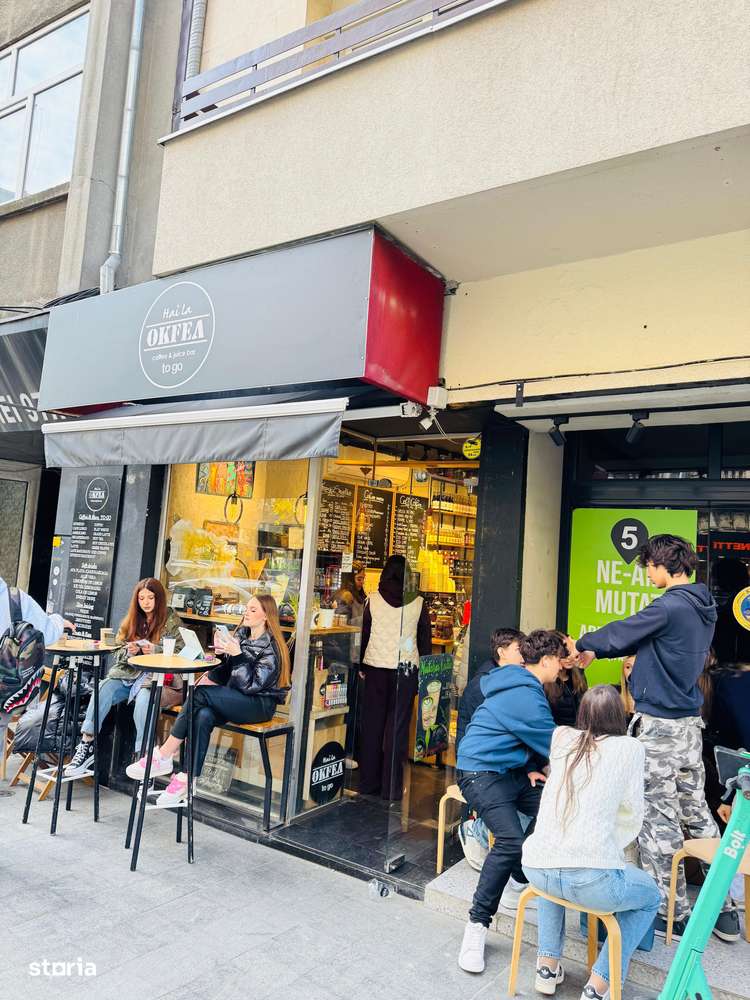 Spatiu comercial de vanzare Calea Victoriei trafic intens, vad bun-8