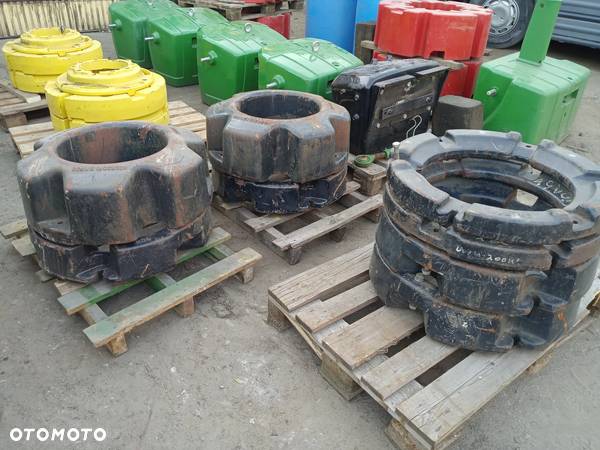 Obciążniki balast obciążnik 1500kg  900 kg 50 i inne 1150  John Deere Case New Holand - 25