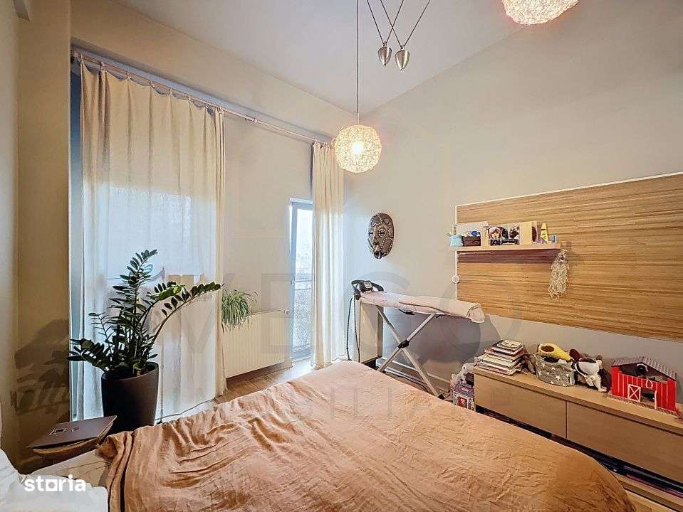 Apartament 2 camere, 52 mp, complet mobilat, zona P-ta 1 Mai / Clujana-5