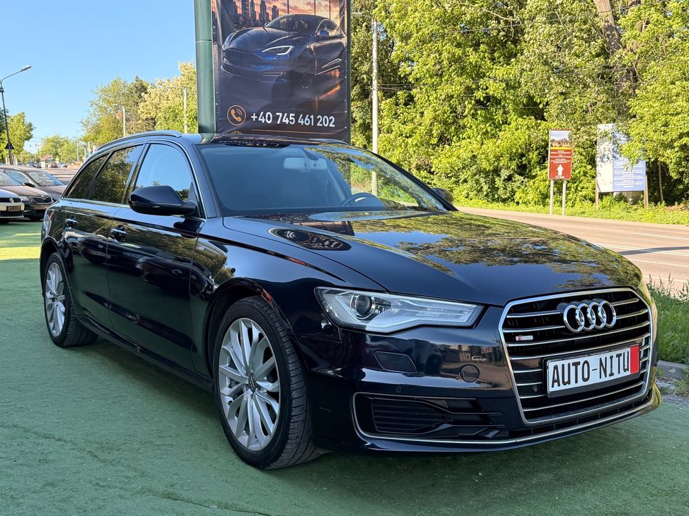 Audi A6 avant 2016