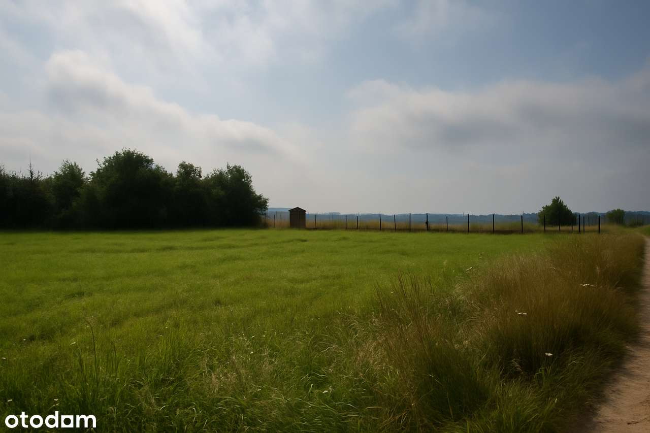 Atrakcyjna działka budowlana z projektem i pozwoleniem na budowę-4