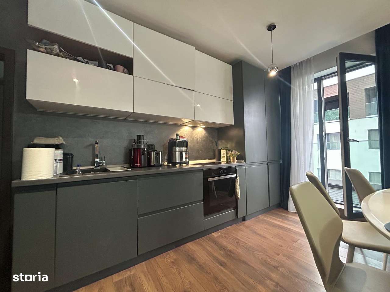 Dealul Morii Residence - 3 camere, 2 bai, mobilat, parcare subterana!-2