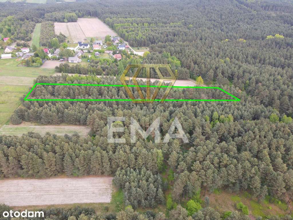 Duża działka z częścią budowlaną – Krasawa - Pełny obrazek: 4/9