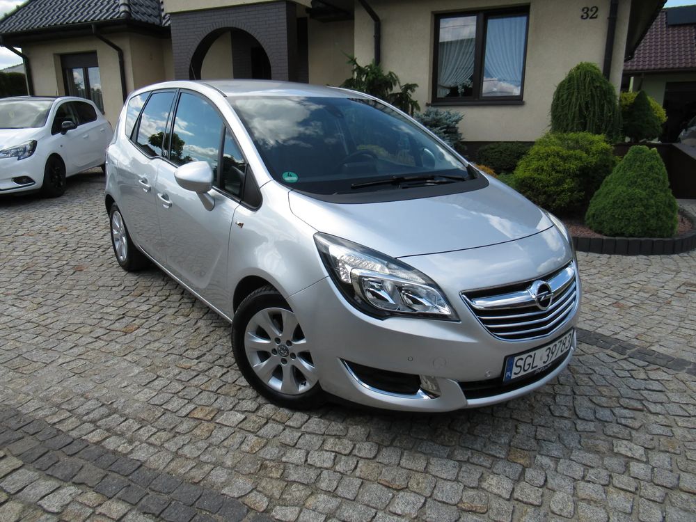Opel Meriva II 1.4 Ecoflex Start/Stop Innovation 2015