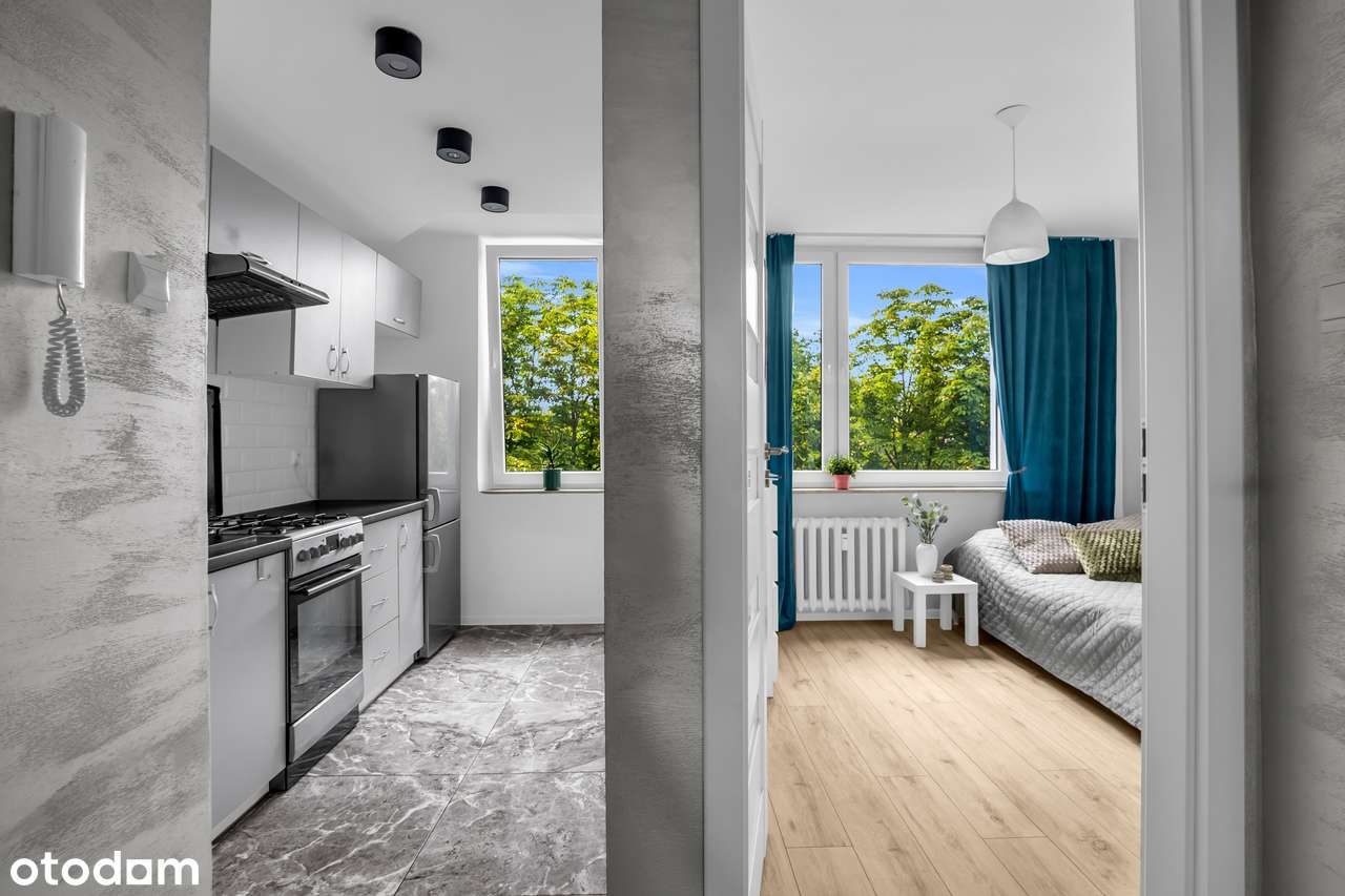 2 pok. Metro, oddzielna kuchnia, balkon z widokiem na ogród, piwnica-5