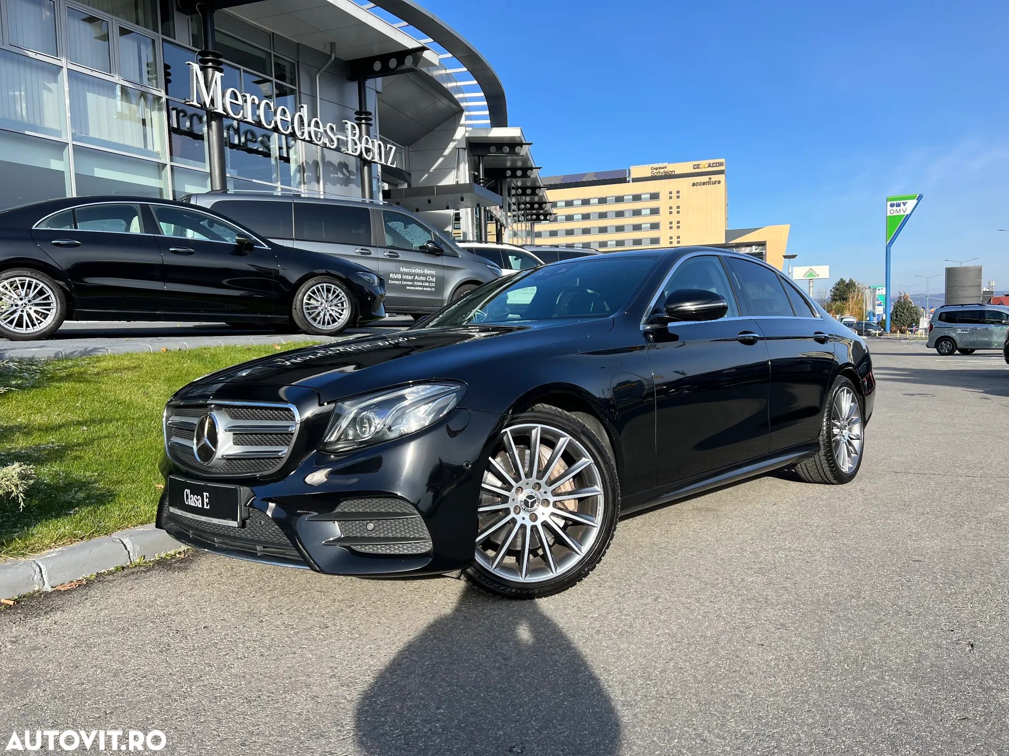 Mercedes-Benz E 350 d 4MATIC Aut. - 1