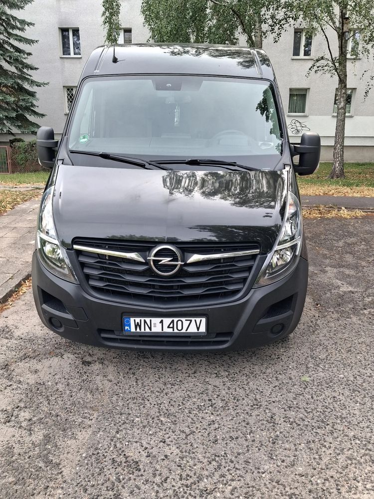Opel Movano 2021