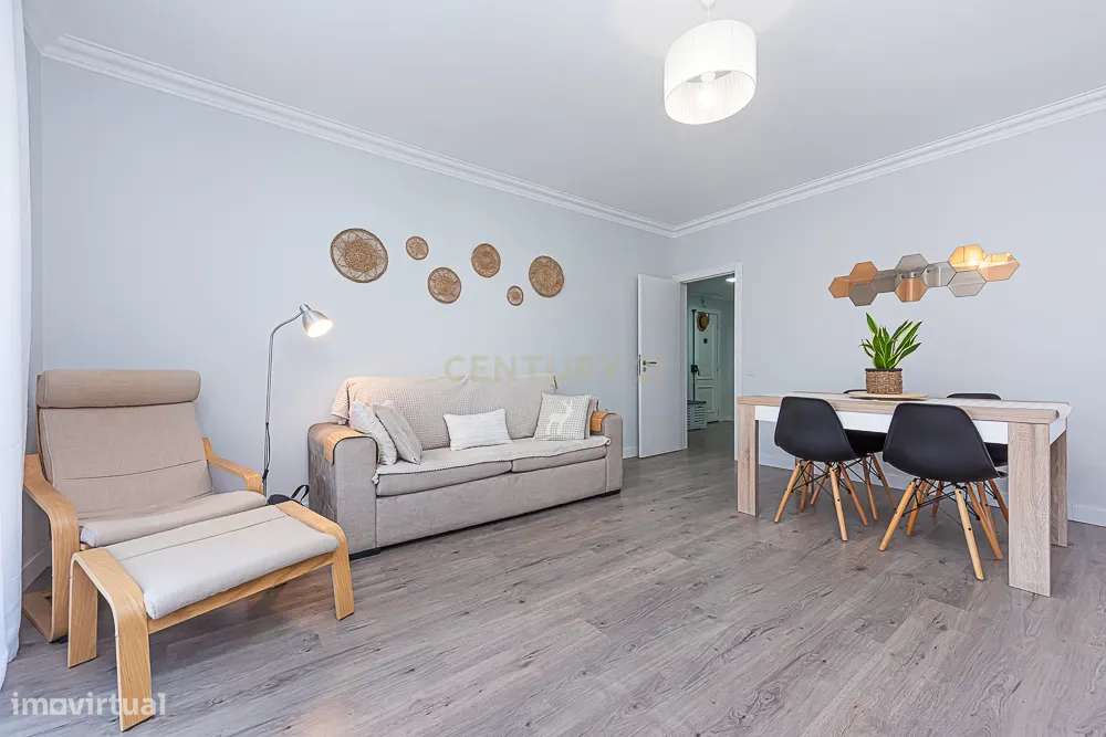 T3 com Vista Cidade e Rio  na Zona Prime do Liceu ✨-8