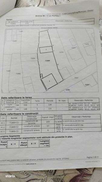 Proprietate imobiliara - comuna Ghelari. - Imagine principală: 4/7