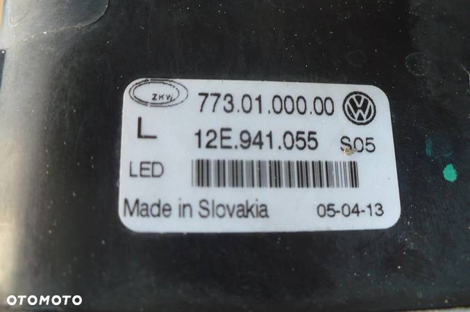 VW UP 13-17r 1S - KOMPLET LAMP DRL ORG - 3