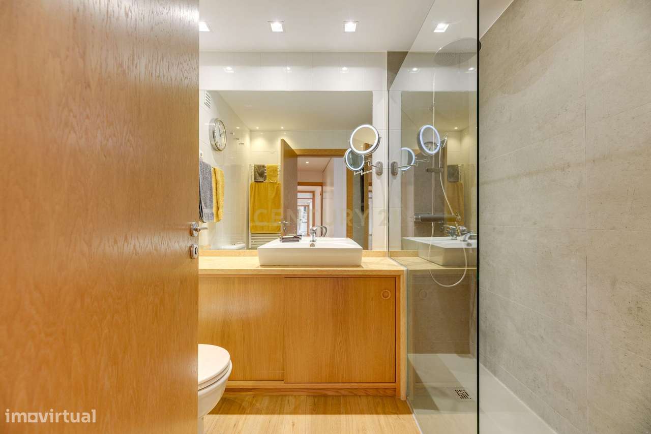 T3 Expo - Remodelado, 2 lugares de estacionamento e arrecadação-23