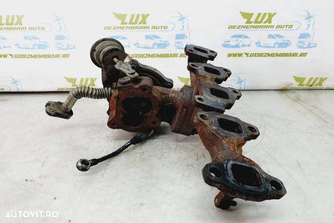 Turbo turbina 1.3 cdti z13dt 73501344 54359700006 Opel Agila 1 seria - 4