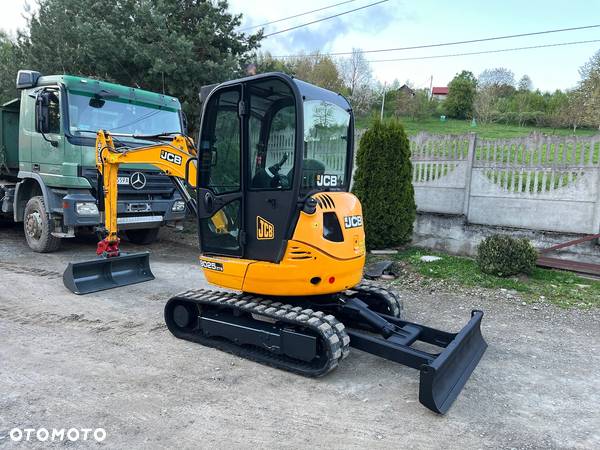 JCB 8025 ZTS Minikoparka Stan Bardzo Dobry - 7