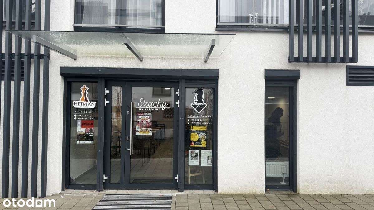 Gliwice Os.Karolinki lokal użytkowy 51m2-4