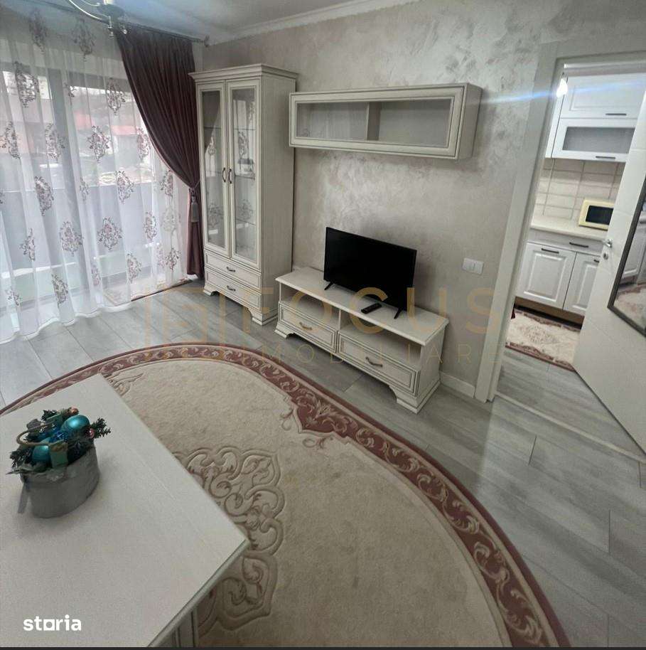 Ap 1 cam, mob utilat, finisaje premium, zona Pacurari - Imagine principală: 5/6