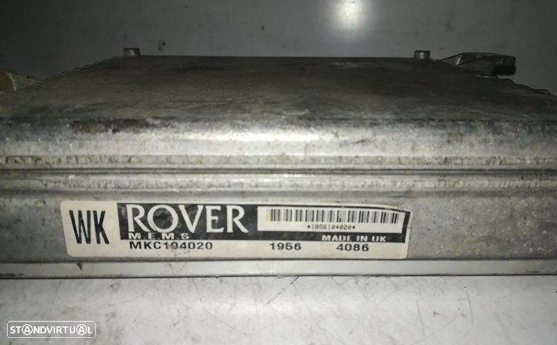 Centralina Do Motor Rover 200 Hatchback (Rf) - 3