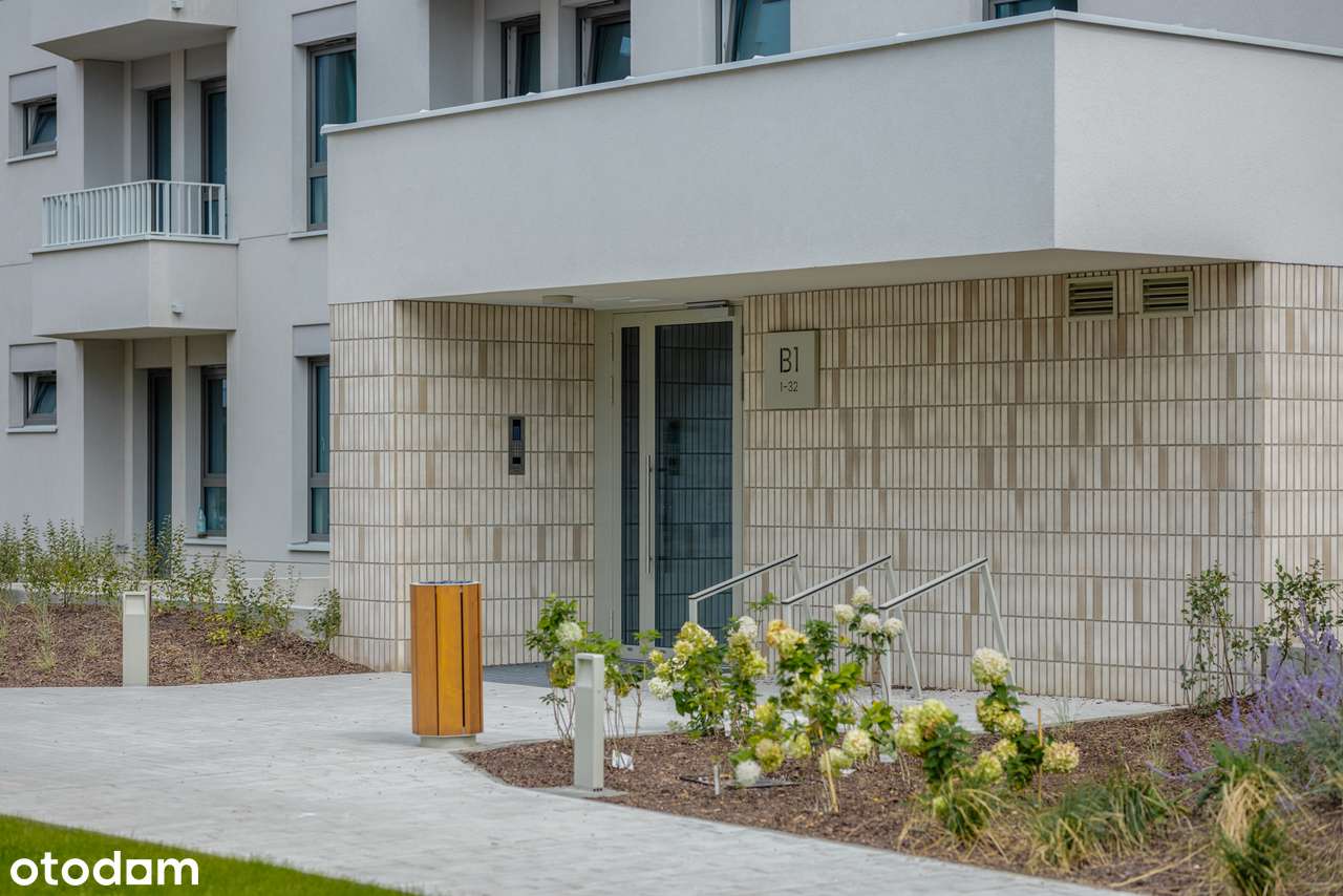 1-pokojowe mieszkanie na sprzedaż w gotowej inwestycji na Białołęce-2