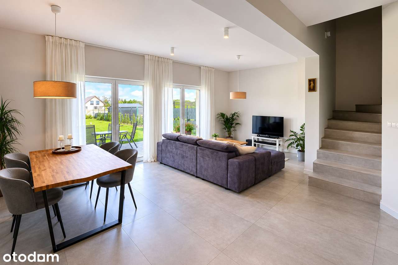 Nowy dom blisko Gdyni