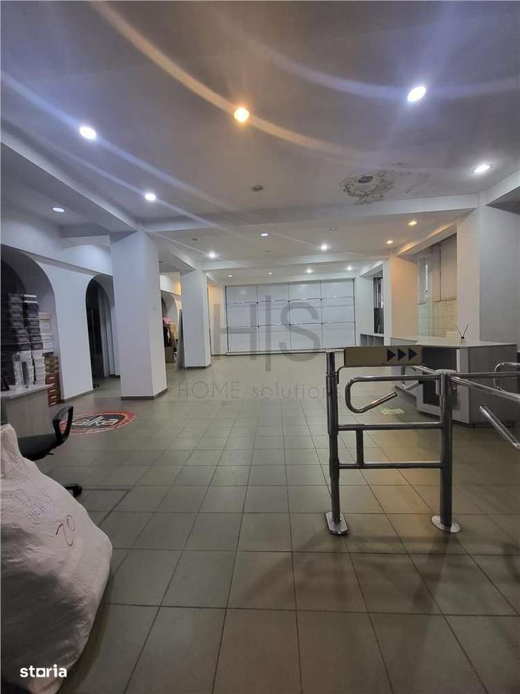 Spatiu Comercial Ultracentral 190 mp ( Ceasul Rau) - Imagine principală: 3/8