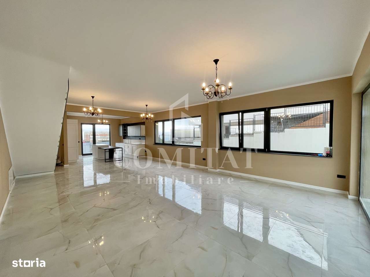 Casa individuală| panoramă | 930 teren | zonă de case și vile - Imagine principală: 1/20