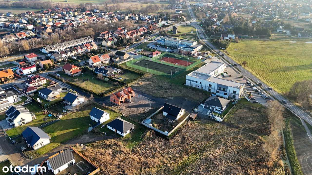 Atrakcyjna działka budowlana przy Zalewie w Rydzynie – media w drodze-7