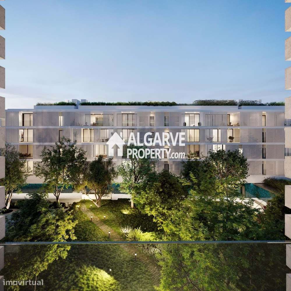 Duplex T3 de Luxo com Piscina no Terraço no Centro de Vilamoura – Bota-18